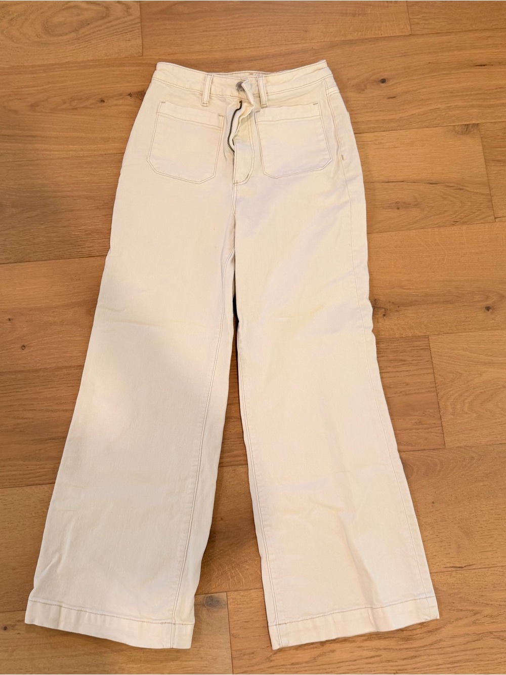 Rollas High Rise Flare Jeans